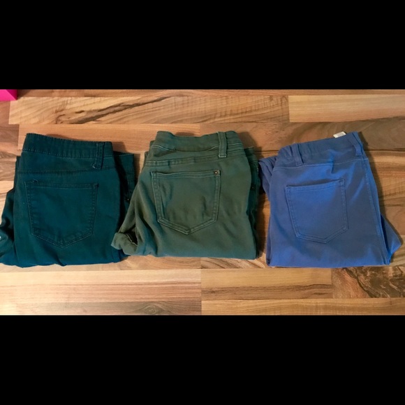 Pants - Jeggings/Skinny Jeans (Lot of 3)